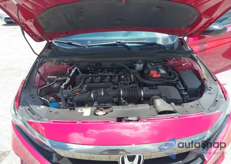 2021 Honda Accord Lx z USA, uszkodzony, nr VIN 1HGCV1F15MA014367